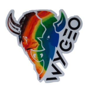 WyGEO 2021 Color Bison Sticker